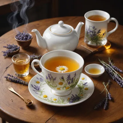 Cele Mai Bune Ceaiuri pentru Relaxare: Ceaiurile de Mușețel și Lavandă de la „Royal Tea” Promovează Relaxarea