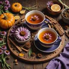 Cele Mai Bune Ceaiuri pentru Imunitate: Ceaiurile de Ghimbir și Echinacea Întăresc Imunitatea Natural