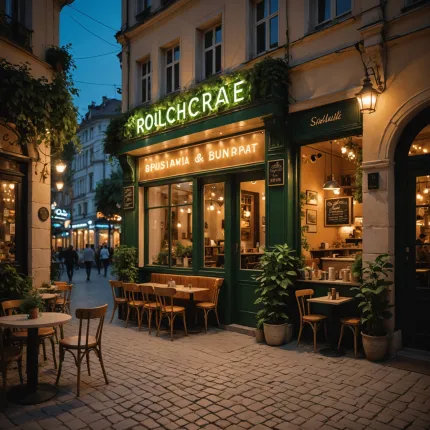 Cultura Cafenelelor în România: Cafenelele Creează Spații Sociale Primitoare