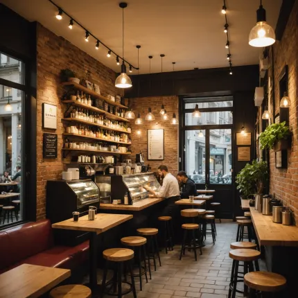 Experiențe în Cafenele: Locurile de Cafea Creează Centrele Sociale Primitoare ale României